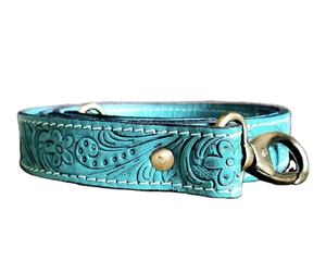 Sac fourre-tout bohème de luxe en cuir turquoise fait main pour femme avec bandoulière, idéal pour le quotidien, le printemps, l'hiver et les voyages, design durable - Product Image 3