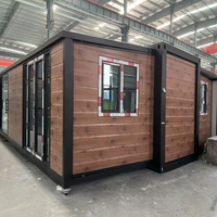 Maison conteneur pliable certifiée CE ISO 20ft 40ft – Usine de maisons modulaires préfabriquées de qualité approuvée