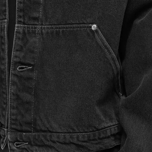 Chaqueta Vaquera de Invierno para Hombre de Alta Calidad, Precio al por Mayor, Estilo Urbano, Impermeable, Resistente al Viento y Transpirable - Product Image 6