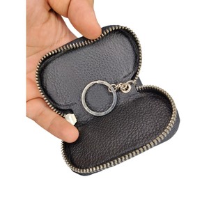 Accesorios de Primera Calidad para Llaves de Auto, Diseño Personalizado, Logotipo Personalizado, Funda de Cuero Genuino para Llaves, Estuche con Gancho, Regalo Promocional para Todos - Product Image 5