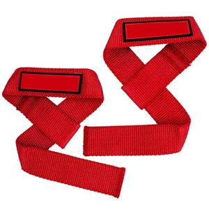 Sangles de musculation personnalisées avec logo, couleur et taille sur mesure pour la musculation en salle de sport - Product Image 1