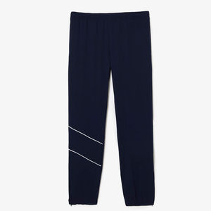 Mens Navy Blue Printed Tracksuit Set Full Zip Stand Collar <b>Track</b> <b>Jacket</b> Jogger Pants Athletic Sportswear Casual Two Piece <b>Track</b> - Product Image 3