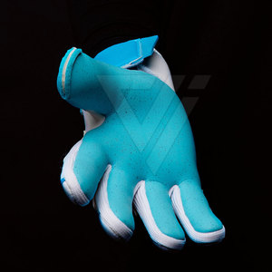 Gants de gardien de but en latex allemand de qualité supérieure avec sangle de poignet réglable antidérapante pour les sports de plein air - Product Image 5