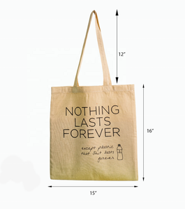 Eco-Friendly Biodegradable Recyclable Cotton Canvas Tote <b>Bag</b> Stylish Silk Screen Printed Reusable Everyday Grocery Use Patch - Product Image 2