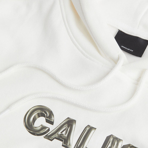Sudadera con Capucha Personalizada con Logotipo Frontal, de Poliéster, Corte Regular, Cuello Redondo, con Bolsillo de Forro Polar Ecológico, Manga Larga, para Hombre, Invierno - Product Image 5