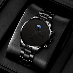 6250 Men <b>Watch</b> Set 1pc Round Men's Quartz <b>Watch</b> & 1pc Bracelet & 1pc Pendant Necklace - Product Image 5
