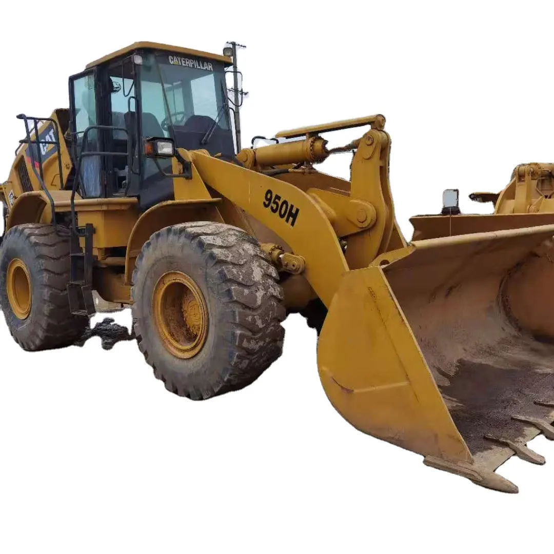 lowest used cat wheel loader CAT 950H ,950b 966E 966G 950H Hydraulic caterpillar machinery CAT 950H used wheel loaders