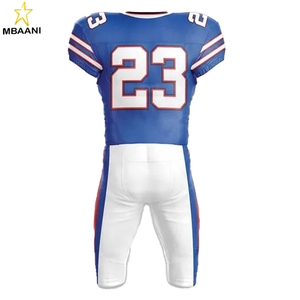Uniformes de Fútbol Americano para Hombre y Mujer, Transpirables, de Invierno, Manga Corta, Doble Capa, Cuello en V - Product Image 2