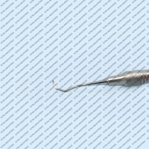 Premium Dental <b>Sickle</b> Scaler 204S Posterior Stainless Steel Periodontal Hygiene Dental Instrument Dental Calculus Removal Tool - Product Image 2