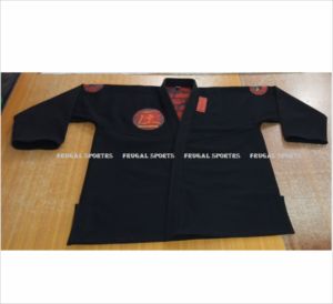 Kimono BJJ pour hommes et femmes, tissage perlé, tenue d'entraînement de Jiu-Jitsu brésilien, personnalisé, 100% coton respirant, 350g, vente en gros - Product Image 1