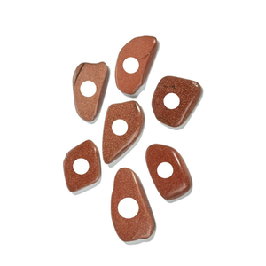 Support de bougie en pierre naturelle sculptée à la main en pierre de cristal rouge Goldstone, Agate, Pierre précieuse, Guérison, Vente en gros - Product Image 2