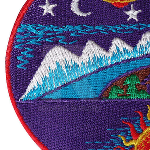 Parches de tela de sarga bordados personalizados con alfabeto, para uso en prendas, insignias de lentejuelas de poliéster 3D para coser, forma rectangular, color. - Product Image 3