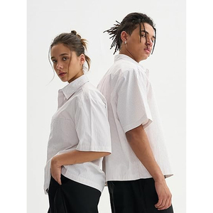 เสื้อเชิ้ตผู้ชายลายสก็อตแขนสั้น น้ำหนักเบา ผ้าฝ้าย สำหรับฤดูร้อน รับทำโลโก้ตามสั่ง ผู้ผลิต OEM - Product Image 6