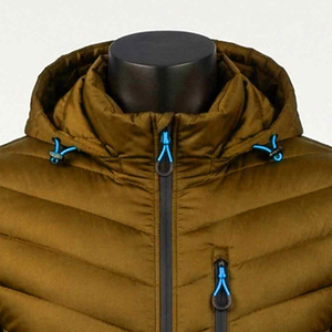 Chaquetas Acolchadas de Invierno para Hombre, Talla Grande, Gruesas y Cálidas, con Logotipo Personalizado, Ligeras, de Color Sólido - Product Image 4