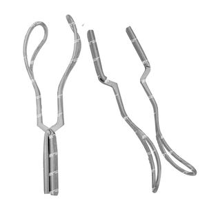 Forceps obstétrical manuel Wrigley Large 22 cm pour maintien de bébé, instruments médicaux gynécologiques et chirurgicaux généraux OEM, réutilisables, CE - Product Image 5