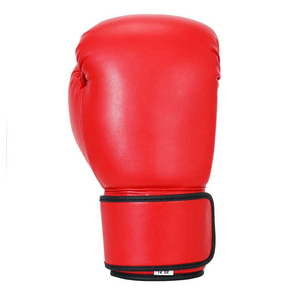 Professional Synthetic Leather Heavy Duty Boxing <b>Gloves</b> Hook-and-Loop Closure <b>Moisture</b> Wicking Adjustable Wrist Strap for Unisex - Product Image 2