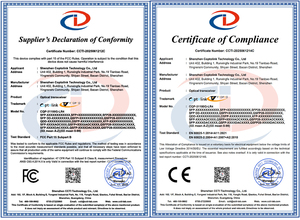 高品質YTOPTO YT-<span class=keywords><strong>cable</strong></span>-826アクティブ光ケーブルRJ45 G657A1ファイバーソリッドコンダクターLANネットワーク通信1年間保証 - Product Image 5