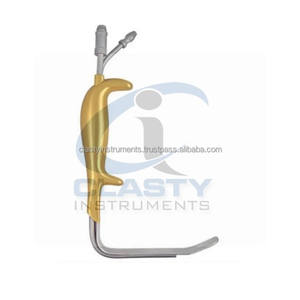 FERRIERA STYLE RETRACTOR DU SEIN AVEC FIBRES OPTIQUES GUIDE LUMIÈRE ÉCARTEURS DE CHIRURGIE PLASTIQUE DU SEIN ÉCARTEUR D'AUGMENTATION DU SEIN - Product Image 2