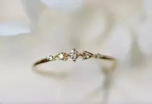 Collier pendentif en argent avec motif papillon en moissanite, bijoux de luxe pour femmes, cadeau - Product Image 5