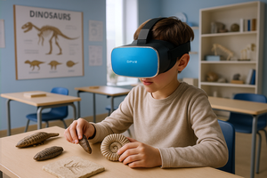 DP-VR 4K VR Headset With Remote Controller Shutter Type Virtual Reality <b>Glasses</b> - Product Image 5