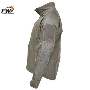 Chaqueta Ligera Personalizada para Hombre, Impermeable, Transpirable, Naranja, Ropa de Caza, Chaqueta de Pesca con Camuflaje, Chaqueta de Lluvia para Exteriores - Product Image 6