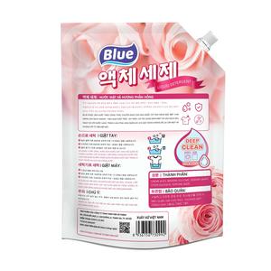 Líquido detergente para ropa perfumado floral respetuoso con el medio ambiente vietnamita de 2,1 L para prendas de vestir-Venta al por mayor a granel - Product Image 6