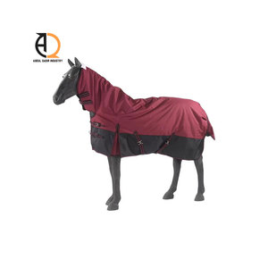 Couvertures et couvertures pour chevaux très vendues, confortables, légères, en pur coton - Product Image 6
