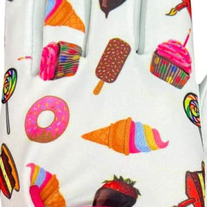 Nuevos guantes de golf para niños y niñas, color azul oscuro y negro, Material de alta calidad, guantes deportivos de golf duraderos, ropa de golf de microfibra - Product Image 2