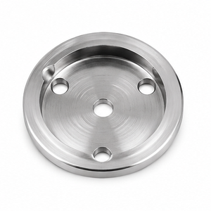 Raccord de tuyauterie de sprinkler anti-incendie moderne en acier inoxydable 316, résistant à la rouille, connecteur fileté pour système de main courante d'escalier - Product Image 5