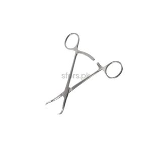 Pinces de répositionnement et de réduction osseuses de qualité chirurgicale 13 cm en acier inoxydable Instruments médicaux pour chirurgie orthopédique - Product Image 4