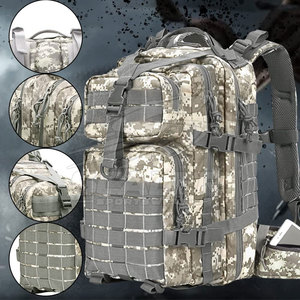 Sac à dos tactique durable à faible MOQ, meilleur prix, avec cadre interne, fermeture éclair, imperméable, grande capacité, compartiments de rangement à accès facile - Product Image 6