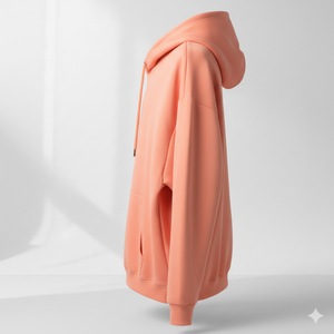 Sudadera con Capucha Unisex Lisa, 80% Algodón, 20% Poliéster, Personalizable con Logotipo, Tejido de Primavera, OEM, Venta al Por Mayor - Product Image 3