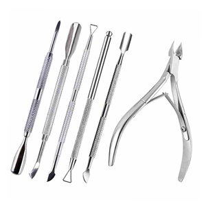 Outils de soin des ongles professionnels de haute qualité en acier inoxydable, ciseaux de précision, instrument de manucure et de pédicure - Product Image 3
