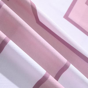Camiseta de fútbol de malla estilo boxy, color rosa, elegante, transpirable, para exteriores, estilo cropped. - Product Image 6