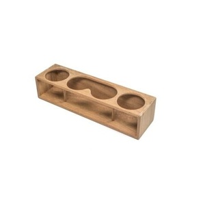 Estante de madera resistente para huevos frescos, que ofrece una construcción duradera y un uso prolongado. - Product Image 5
