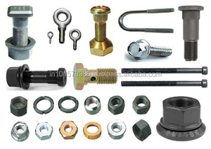 Boulon de moteur Premium J907049 8,125 x 2125 mm compatible avec les pelles rétrocaveuses Case 580L, 580M, 570LXT, 590SM et les tracteurs à chenilles (tête de cylindre) - Product Image 2