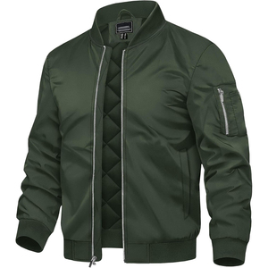 Blouson Bomber Unisexe Personnalisé 2026 en Tissu Polaire Épais, Imperméable, Respirant, Écologique et à Séchage Rapide – Service OEM Hiver - Product Image 5