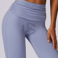 Leggings de Yoga Transpirables de Cintura Alta con Logotipo Personalizado, Elásticos en Cuatro Direcciones y de Secado Rápido, Tallas Grandes para Entrenamiento y Gimnasio para Mujer