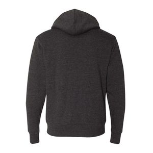 Unisex Heavyweight Sherpa <b>Lined</b> Full Zip Hoodie Premium Warm Hooded <b>Jacket</b> with Soft <b>Fleece</b> Interior for Casual Cold Weather - Product Image 2