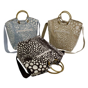 Printed Tote <b>Bag</b> PP Laminated 10 Oz Natural Canvas All Over Print Round Cane & <b>Long</b> Webbing Handle for Screen Printing & Gifts - Product Image 6