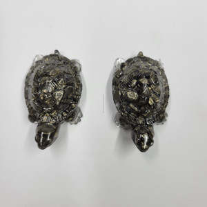 Offre Spéciale : Figurine Tortue en Orgonite, Cadeau Feng Shui, Pierre Naturelle Polie, Artisanat Spirituel, Guérison, Objet de Collection - Product Image 1