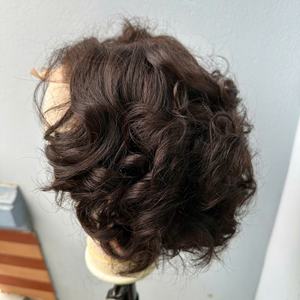 วิกผมบ๊อบสั้นแบบไม่ต้องใช้กาววิกผมบ๊อบผมตรงจากเวียดนาม - Product Image 3