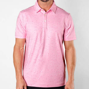 ออกแบบเสื้อโปโลกอล์ฟสำหรับโฆษณา ราคาขายส่ง รับผลิตตามสั่ง พร้อมการรับประกันทางการค้า - Product Image 1
