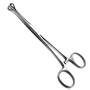 Pinzas Quirúrgicas Babcock Premium de Acero Inoxidable, Instrumentos Reutilizables para Agarrar Órganos Intestinales de Forma Atraumática, 16cm 20cm CE - Product Image 4