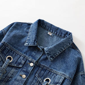 Industrial Strength Women Denim <b>Jacket</b> Durable Workwear Utility Jean Outerwear - Product Image 5