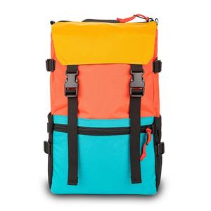Sac à dos d'étudiant unisexe personnalisé avec motif lettres, fermeture éclair, en nylon recyclé, léger, imperméable, pour voyages et usage quotidien, 15 - Product Image 1