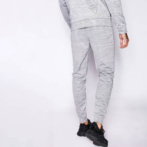 Ensemble deux pièces personnalisé pour homme, veste et pantalon en polaire texturée respirante, tenue de sport décontractée, streetwear - Product Image 4