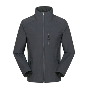 Chaqueta Softshell con Capucha para Hombre, Resistente al Agua, Cortavientos, con Tela Elástica para Senderismo, Camping, Escalada y Actividades al Aire Libre - Product Image 1