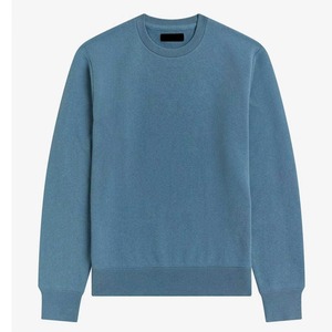 Sudadera de Invierno Extra Grande para Hombre, 100% Algodón, Cuello Redondo Personalizado, Estilo Urbano, Ecológica, de Alta Calidad - Product Image 4