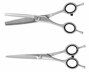 Ciseaux professionnels en acier inoxydable pour effiler les cheveux, ciseaux pour droitiers avec repose-doigts, 28 dents, légers, réutilisables pour les barbiers - Product Image 6